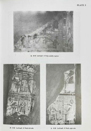 The tomb of Amenemhab. No. 44 at Qurnah. The tomb-chapel of a priest carrying the shrine of Amun.