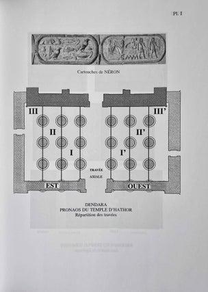 Dendara XV. Traduction. Le pronaos du temple d'Hathor: plafond et parois extérieures[newline]M8464-06.jpeg