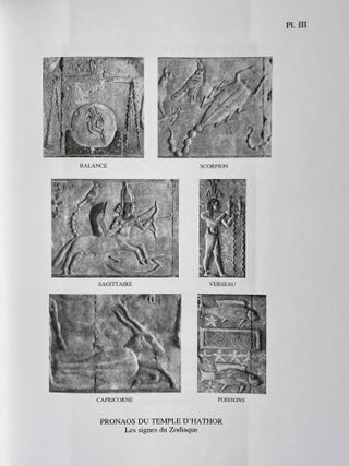Dendara XV. Traduction. Le pronaos du temple d'Hathor: plafond et parois extérieures[newline]M8464-07.jpeg