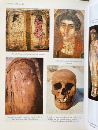 Portraits and masks. Burial customs in Roman Egypt.[newline]M8467-08.jpeg