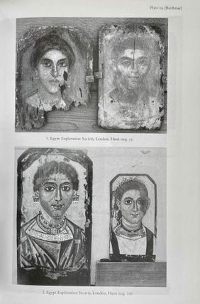 Portraits and masks. Burial customs in Roman Egypt.[newline]M8467-10.jpeg
