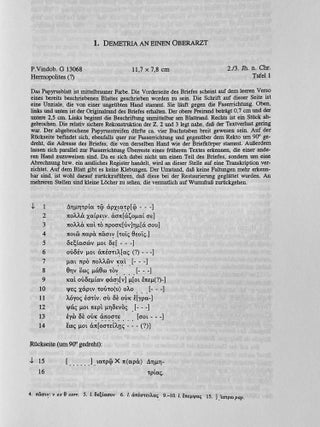 Fünfunddreissig griechische Papyrusbriefe aus der Spätantike[newline]M8468-06.jpeg