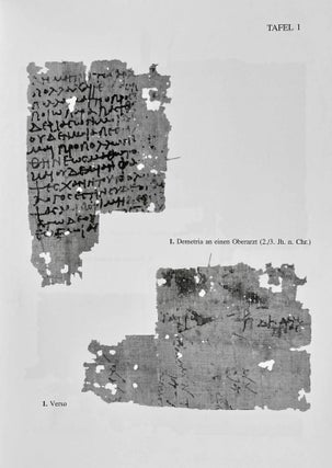 Fünfunddreissig griechische Papyrusbriefe aus der Spätantike[newline]M8468-08.jpeg