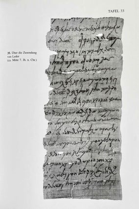Fünfunddreissig griechische Papyrusbriefe aus der Spätantike[newline]M8468-09.jpeg