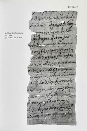 Fünfunddreissig griechische Papyrusbriefe aus der Spätantike