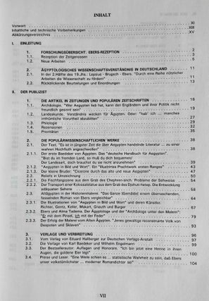 Der Ägyptologe Georg Ebers. Eine Fallstudie zum Problem Wissenschaft und Öffentlichkeit im 19. Jahrhundert.[newline]M8473-03.jpeg