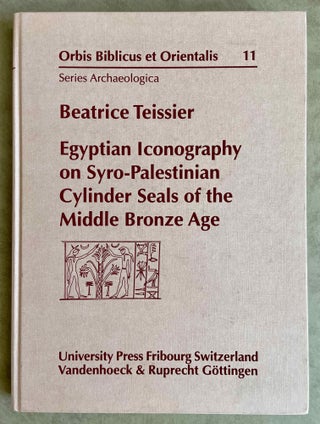 Item #M8476 Egyptian Iconography on Syro-Palestinian Cylinder Seals of the Middle Bronze Age....[newline]M8476-00.jpeg