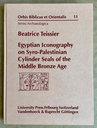 Item #M8476 Egyptian Iconography on Syro-Palestinian Cylinder Seals of the Middle Bronze Age....