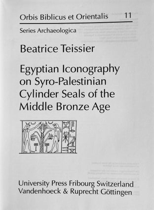 Egyptian Iconography on Syro-Palestinian Cylinder Seals of the Middle Bronze Age[newline]M8476-01.jpeg