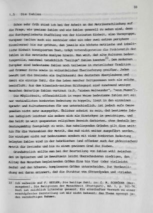 Metrik des Hebräischen und Phönizischen
