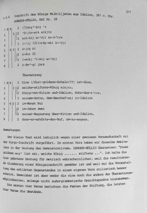 Metrik des Hebräischen und Phönizischen