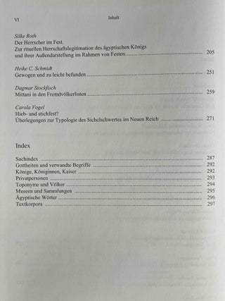 In Pharaos Staat. Festschrift für Rolf Gundlach zum 75. Geburststag.[newline]M8479-03.jpeg