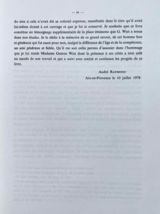 Les marchés du Caire. Traduction annotée du texte de Maqrizi.