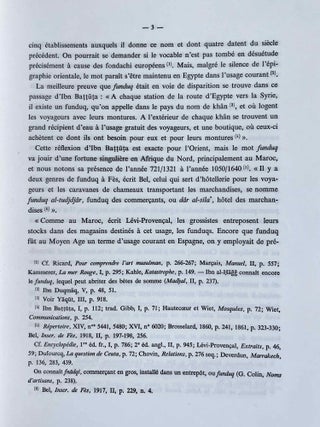 Les marchés du Caire. Traduction annotée du texte de Maqrizi.