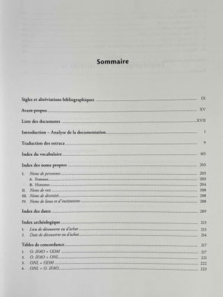 Catalogue des ostraca hiératiques non littéraires de Deir el-Medîneh. Tome XII: Nos 10276-10405[newline]M8491-02.jpeg