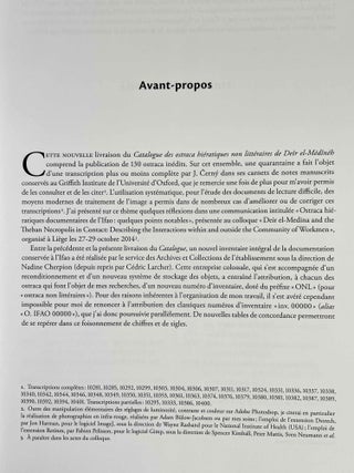 Catalogue des ostraca hiératiques non littéraires de Deir el-Medîneh. Tome XII: Nos 10276-10405[newline]M8491-04.jpeg
