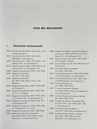 Catalogue des ostraca hiératiques non littéraires de Deir el-Medîneh. Tome XII: Nos 10276-10405[newline]M8491-06.jpeg