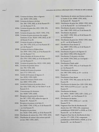 Catalogue des ostraca hiératiques non littéraires de Deir el-Medîneh. Tome XII: Nos 10276-10405[newline]M8491-07.jpeg