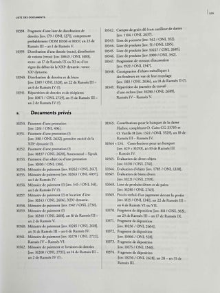 Catalogue des ostraca hiératiques non littéraires de Deir el-Medîneh. Tome XII: Nos 10276-10405[newline]M8491-08.jpeg