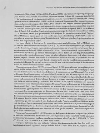 Catalogue des ostraca hiératiques non littéraires de Deir el-Medîneh. Tome XII: Nos 10276-10405[newline]M8491-11.jpeg