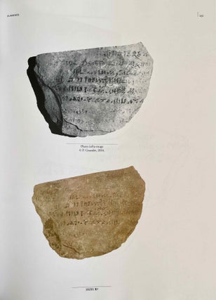 Catalogue des ostraca hiératiques non littéraires de Deir el-Medîneh. Tome XII: Nos 10276-10405[newline]M8491-16.jpeg