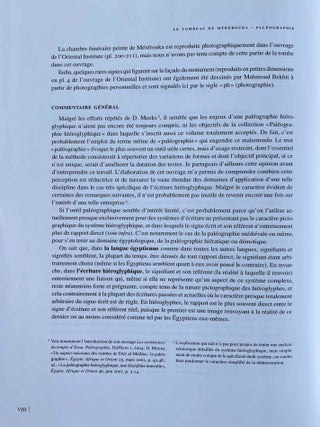 Le tombeau de M&eacute;r&eacute;rouka. Pal&eacute;ographie.[newline]M8492c-03.jpeg