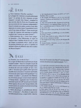 Le tombeau de M&eacute;r&eacute;rouka. Pal&eacute;ographie.[newline]M8492c-07.jpeg