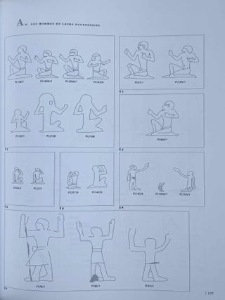 Le tombeau de M&eacute;r&eacute;rouka. Pal&eacute;ographie.[newline]M8492c-08.jpeg