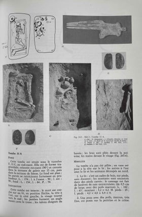 Saï. I: La nécropole Kerma. II: Le cimetière des tombes hypogées du Nouvel Empire. Part 1: Texte. Part 2: Planches (complete set)[newline]M8493-13.jpeg