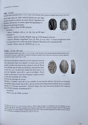 Saï. I: La nécropole Kerma. II: Le cimetière des tombes hypogées du Nouvel Empire. Part 1: Texte. Part 2: Planches (complete set)[newline]M8493-31.jpeg