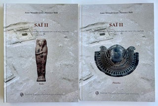 Saï II: Le cimetière des tombes hypogées du Nouvel Empire. Part 1: Texte. Part 2: Planches (complete)[newline]M8494a-01.jpeg
