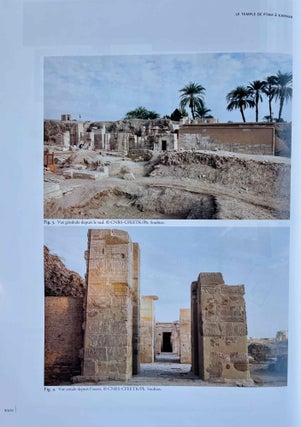 Le temple de Ptah à Karnak. Vol. I: relevé épigraphique (Ptah, nos 1-191). Vol. II: relevé photographique (Jean-François Gout) (complete set)[newline]M8495-10.jpeg