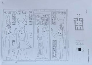 Le temple de Ptah à Karnak. Vol. I: relevé épigraphique (Ptah, nos 1-191). Vol. II: relevé photographique (Jean-François Gout) (complete set)[newline]M8495-12.jpeg
