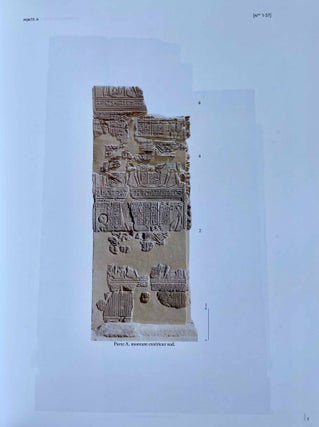 Le temple de Ptah à Karnak. Vol. I: relevé épigraphique (Ptah, nos 1-191). Vol. II: relevé photographique (Jean-François Gout) (complete set)[newline]M8495-16.jpeg