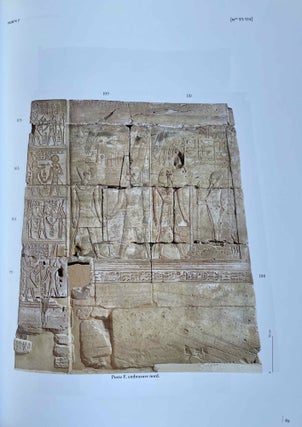 Le temple de Ptah à Karnak. Vol. I: relevé épigraphique (Ptah, nos 1-191). Vol. II: relevé photographique (Jean-François Gout) (complete set)[newline]M8495-17.jpeg