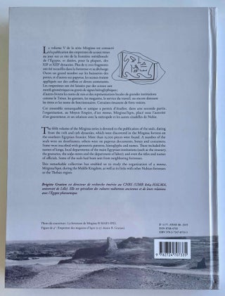 Mirgissa V. Les empreintes de sceaux. Aperçu sur l'administration de la Basse Nubie au Moyen Empire.[newline]M8498-12.jpeg