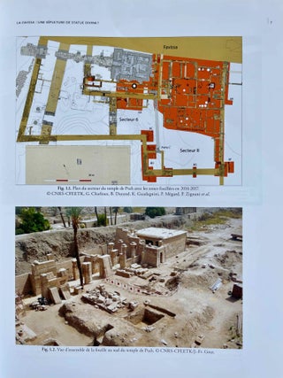 Le temple de Ptah à Karnak III. La favissa.[newline]M8499-11.jpeg
