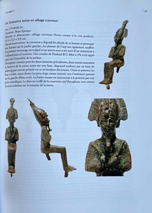 Le temple de Ptah à Karnak III. La favissa.