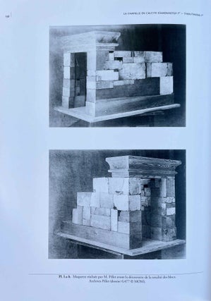 Les monuments d'Amenhotep Ier à Karnak I. La chapelle de barque en calcite aux noms d'Amenhotep Ier et de Thoutmosis Ier.