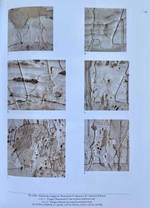 Les monuments d'Amenhotep Ier à Karnak I. La chapelle de barque en calcite aux noms d'Amenhotep Ier et de Thoutmosis Ier.