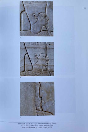 Les monuments d'Amenhotep Ier à Karnak I. La chapelle de barque en calcite aux noms d'Amenhotep Ier et de Thoutmosis Ier.