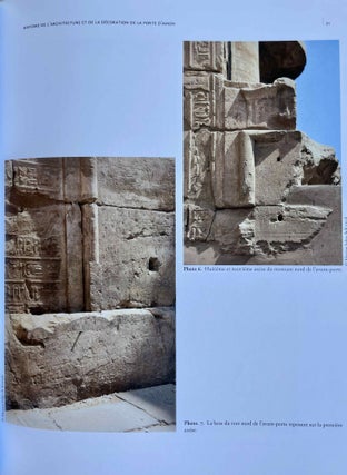La porte d'Amon. Le deuxième pylône de Karnak I: études et relevé épigraphique (Ka2Pyl nos 1-33)[newline]M8501-06.jpeg