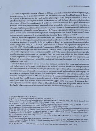 Ayn Soukhna III. Le complexe de galeries-magasins: rapport archéologique.[newline]M8504-04.jpeg