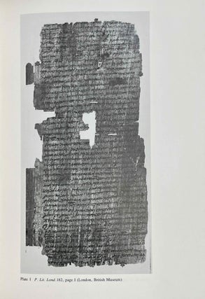 Grammatical papyri from Graeco-Roman Egypt. Contributions to the study of the ars grammatica in antiquity.