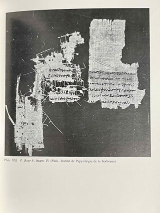 Grammatical papyri from Graeco-Roman Egypt. Contributions to the study of the ars grammatica in antiquity.[newline]M8510-14.jpeg