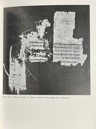 Grammatical papyri from Graeco-Roman Egypt. Contributions to the study of the ars grammatica in antiquity.