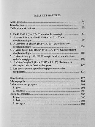 L'ophtalmologie dans l'Egypte gréco-romaine d'après les papyrus littéraires grecs[newline]M8511-02.jpeg