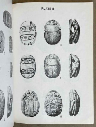 Egyptian scarabs and magical gems from the collection of Constantine Schmidt-Ciazynski[newline]M8512-06.jpeg