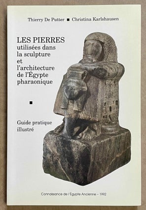 Item #M8516 Les pierres utilisées dans la sculpture et l'architecture de l'Egypte pharaonique....[newline]M8516-00.jpeg