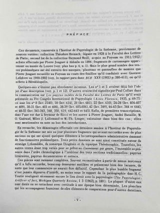 Papyrus de la Sorbonne (P. Sorb. I) nos. 1 à 68[newline]M8522-03.jpeg